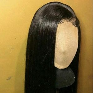 Lace front wig